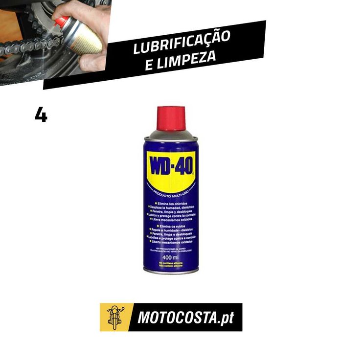 Gama Motul: Lubrificantes, Óleos de Travão e Limpeza – Proteção Total para Moto, Scooter, ATV e Bicicleta
