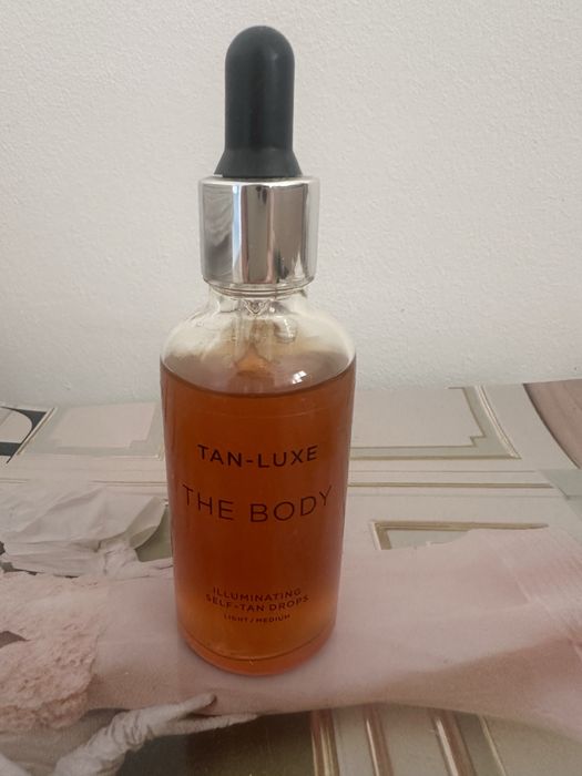 Tan-luxe  the body light/ medium samoopalacz