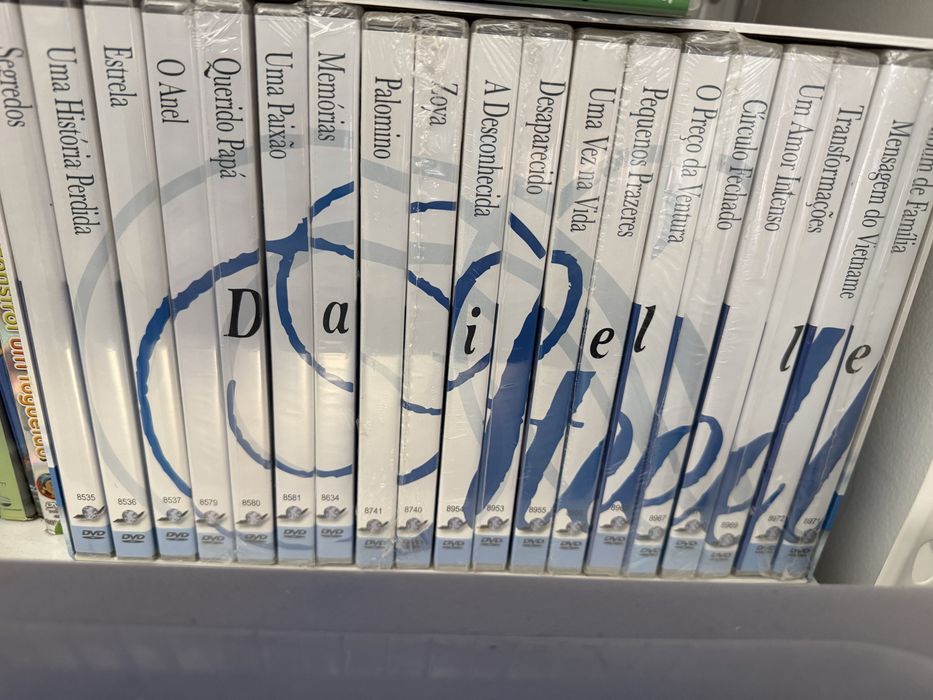 Coleccao inteira como novo