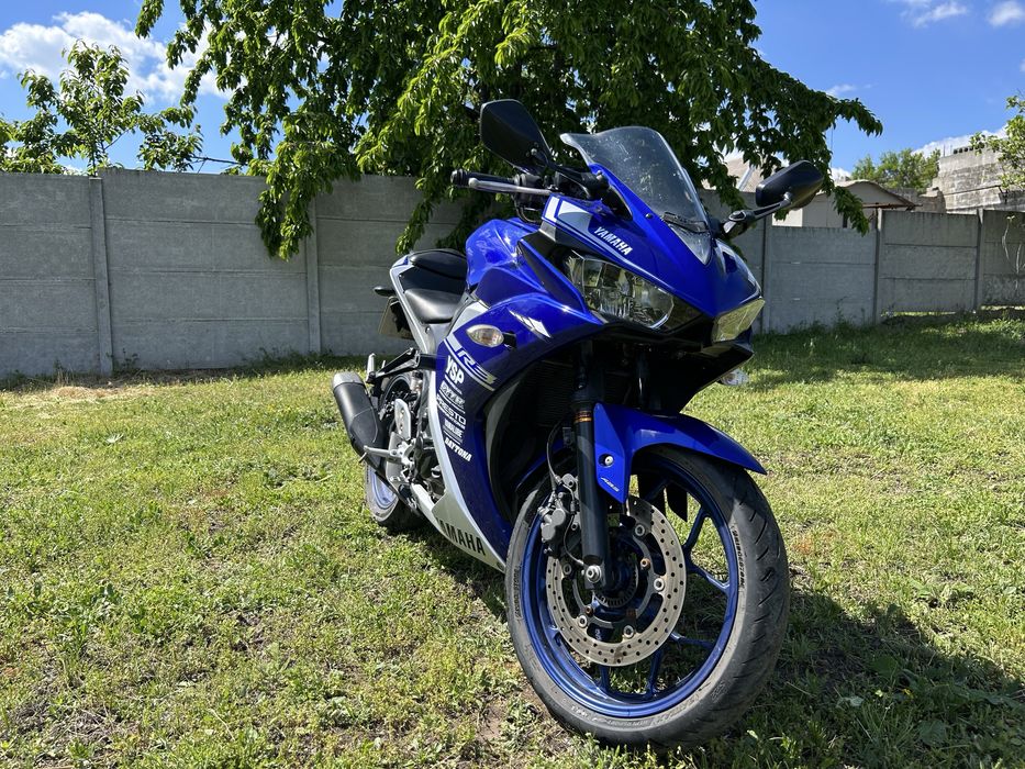 Yamaha YZF-R3 2017