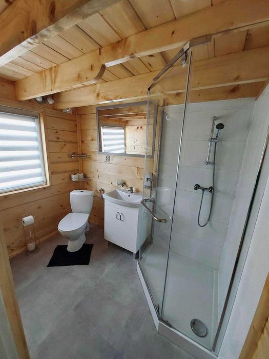Domki letniskowe nocleg nad morzem wakacje sauna jacuzzi 700m do morza