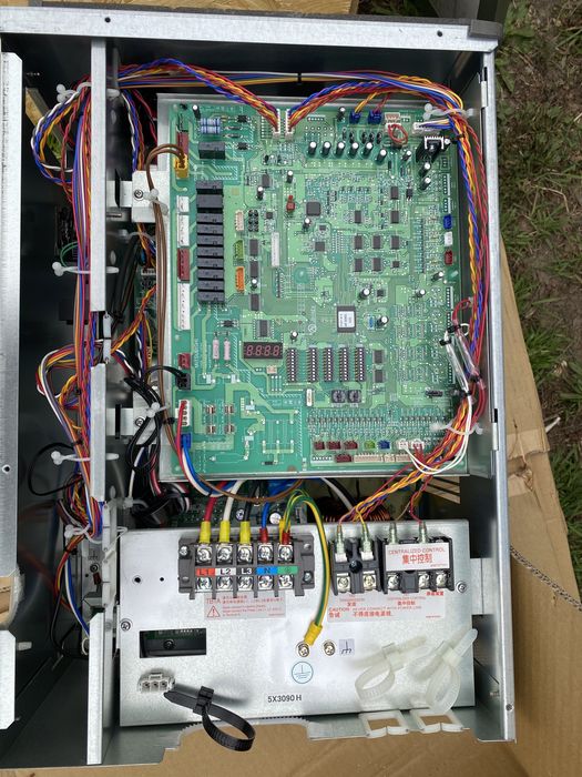 Elektronika mitsubishi electric city multi pury