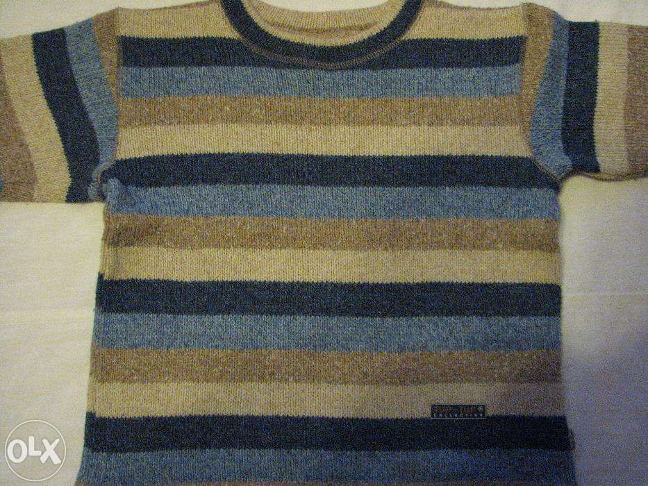 sweter chłopięcy roz. 122 cm TUP-TUP