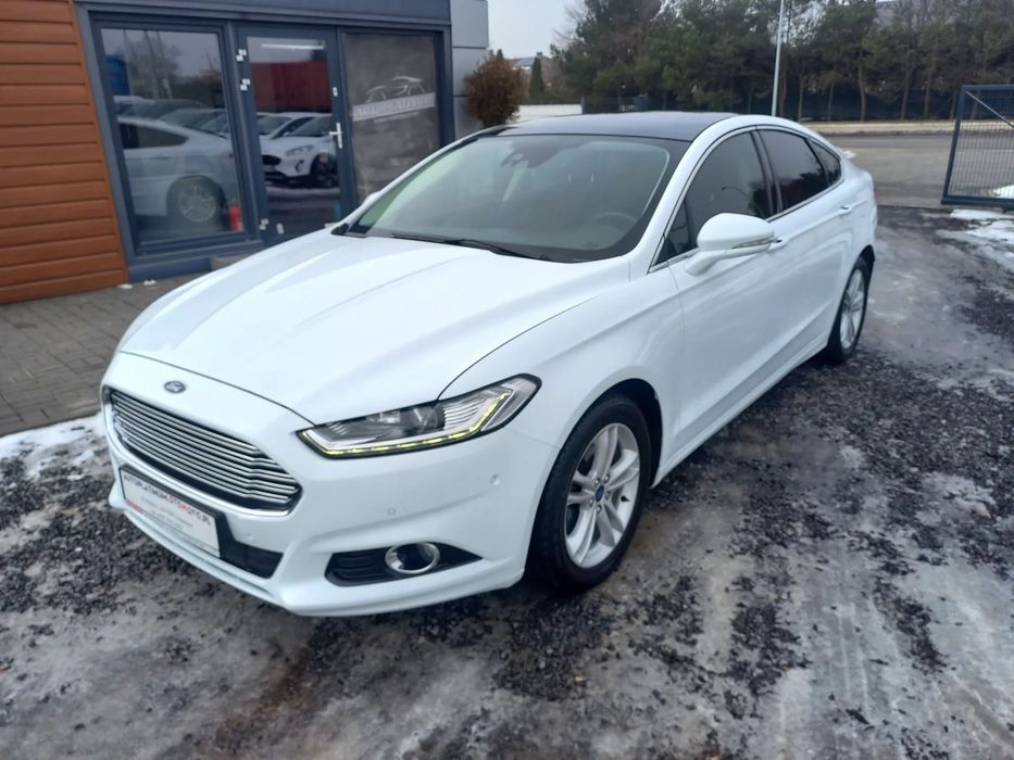 Ford Mondeo 2,0TDCI 150KM! Titanium! Ledy! Navi! Kamera!
