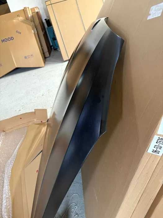 Капот на BMW X5 / X6 F15 F16 Алюминий + герметик капот Ф15 капот ф16