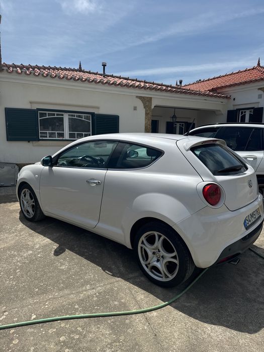 Alfa Romeo Mito - Motor 1.6 JTD a Diesel (120cavalos)