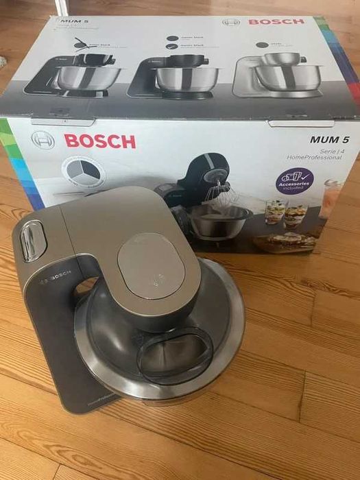 Robot kuchenny Bosch MUM5 HomeProfessional MUM57860 - jak nowy