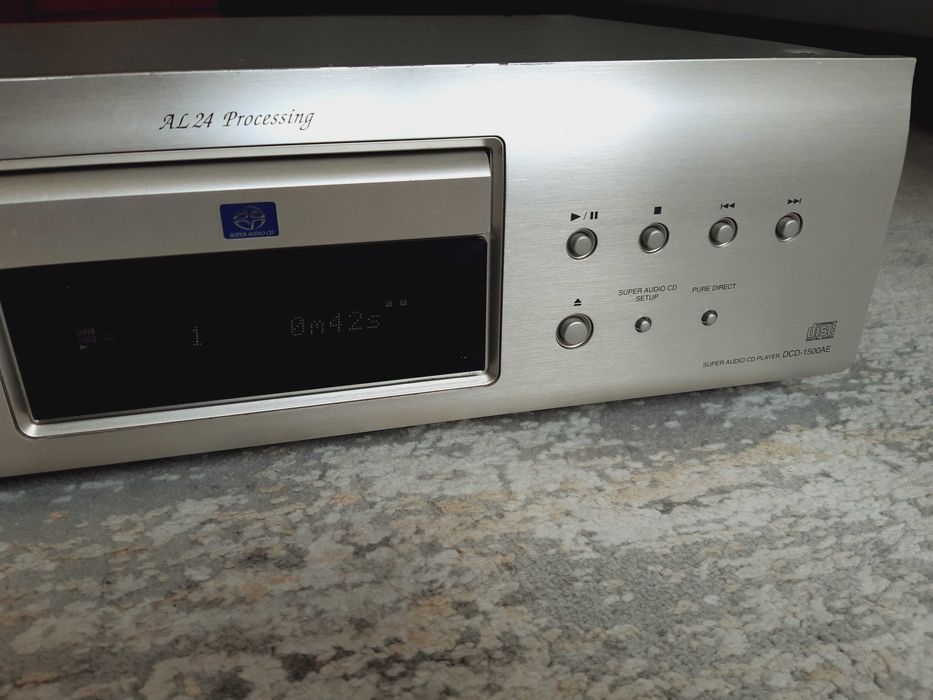 CD/SACD програвач Denon DCD-1500AE