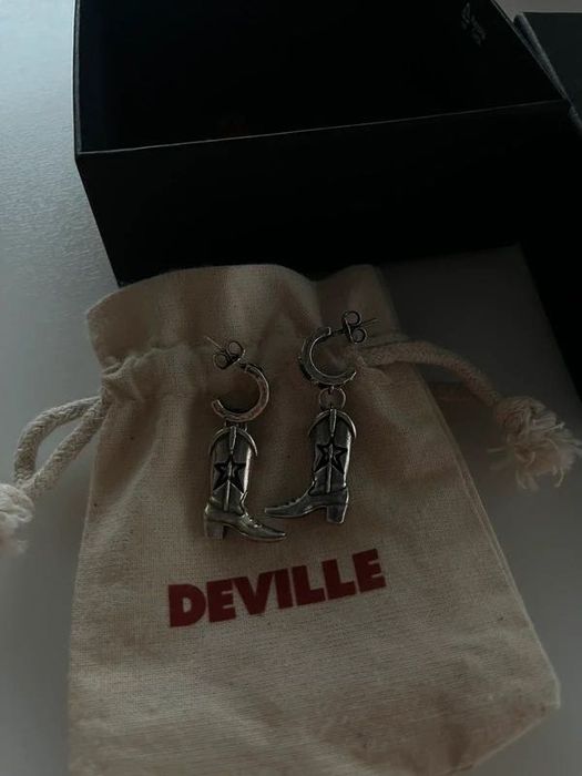 Kolczyki kowbojki Deville