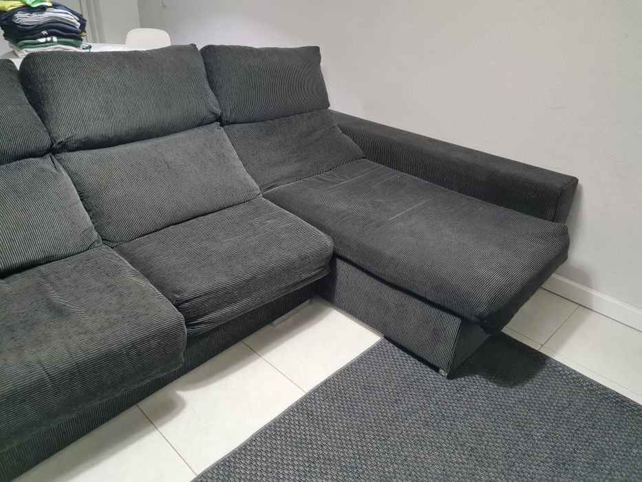 Sofa chaise longue Quinta do Conde • OLX Portugal