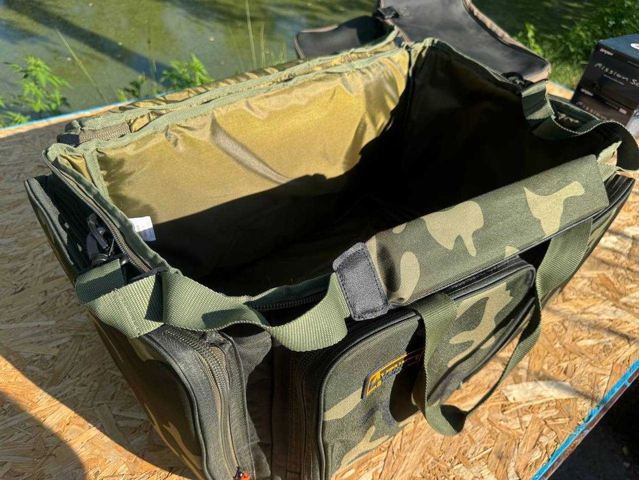 Карповая сумка / Коропова сумка для снастей  Prologic Avenger Carryall L/XXL