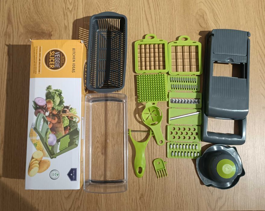 Szatkownica do warzyw 16w1 Veggie Slicer | nowa, komplet