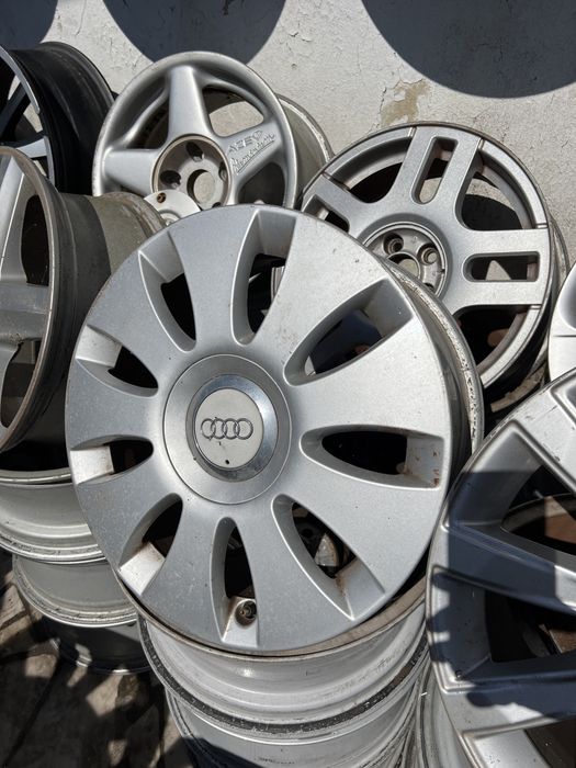 Jantes 16 audi a4 a3 seat vw sharan 5x112