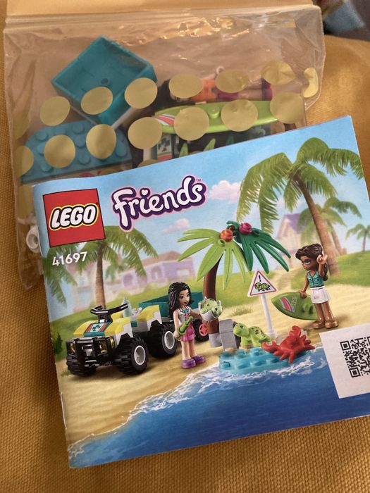 Conjunto lego friends