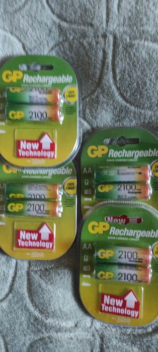 Аккумулятор GP 1000 AAA , 2100, 2500, 2700 mA AA