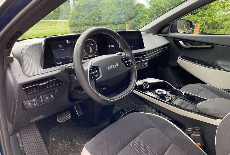 Kia EV6 2022 77.4 kWh