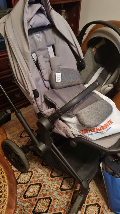 Vendo carrinho e ovinho cybex