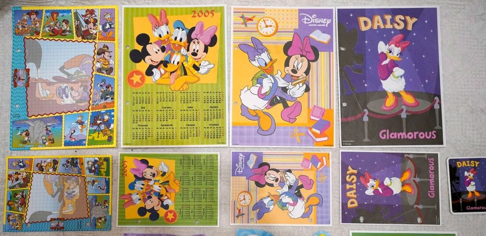 Karteczki do segregatora  Disney Donald