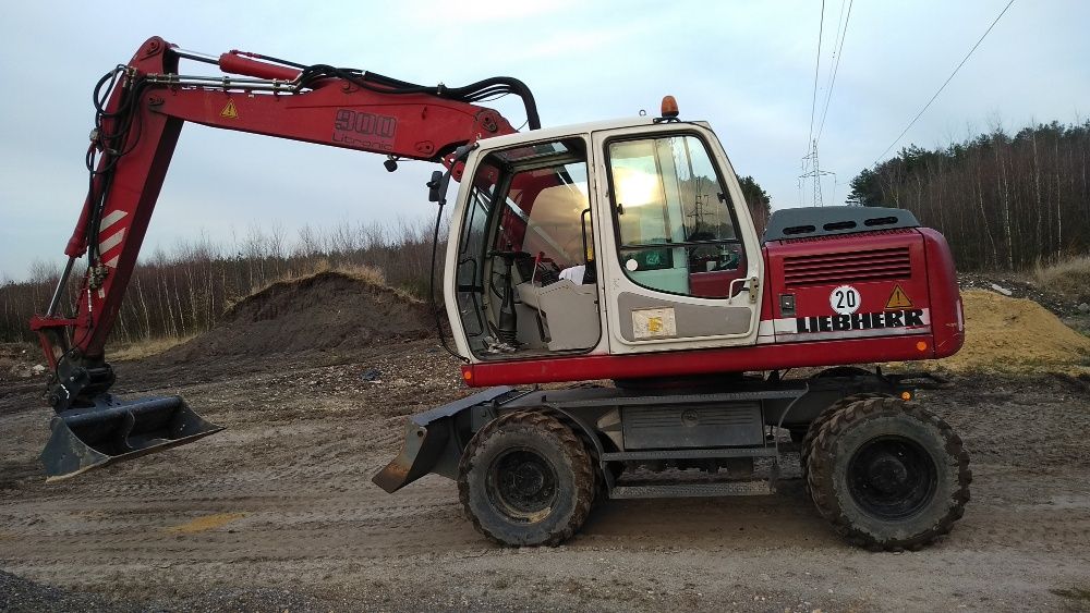 Roboty Ziemne Usługi koparką, transport kruszyw, młot wyburzeniowy