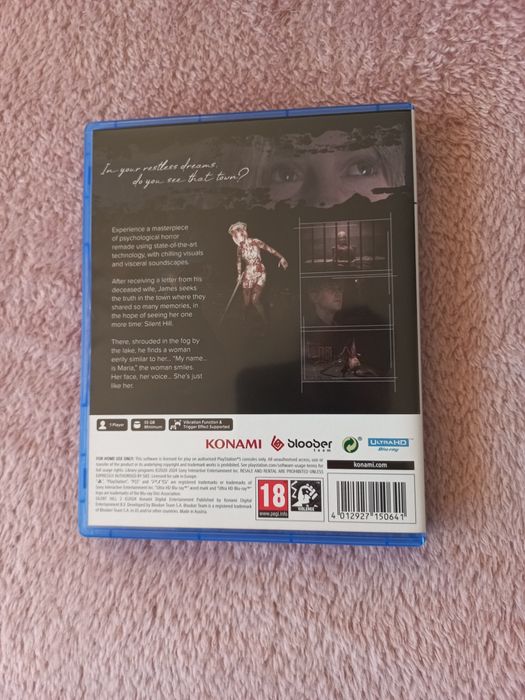 Sillent Hill 2 remake pl