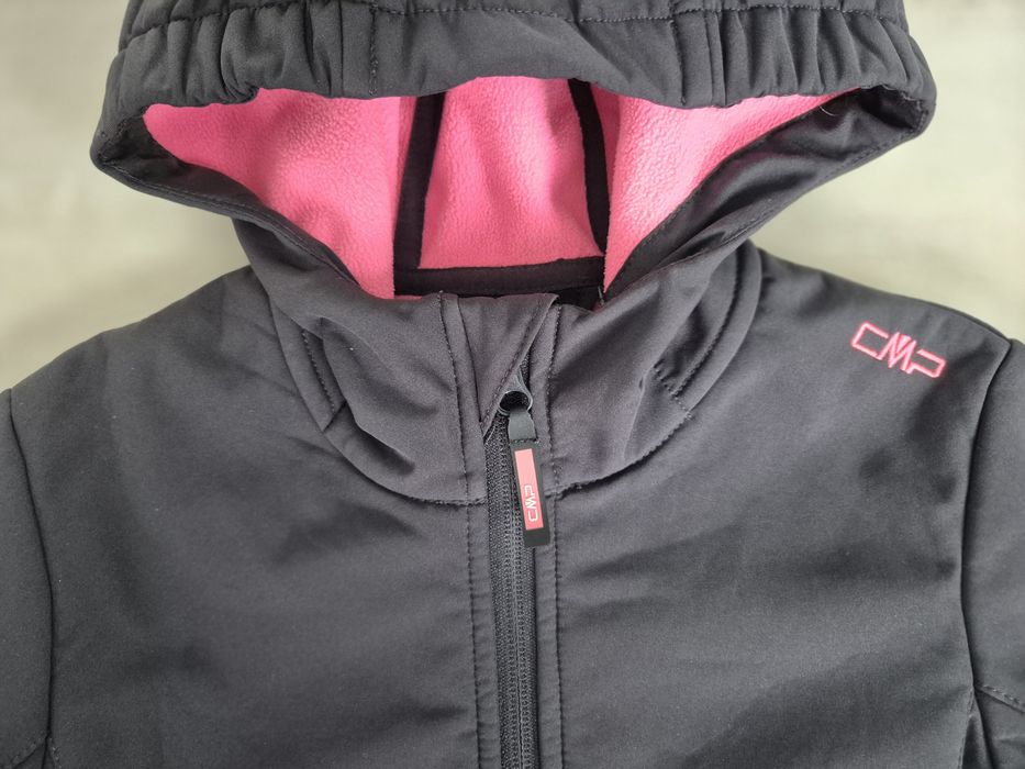 Kurtka softshell marki CMP rozm. 128 stan idealny