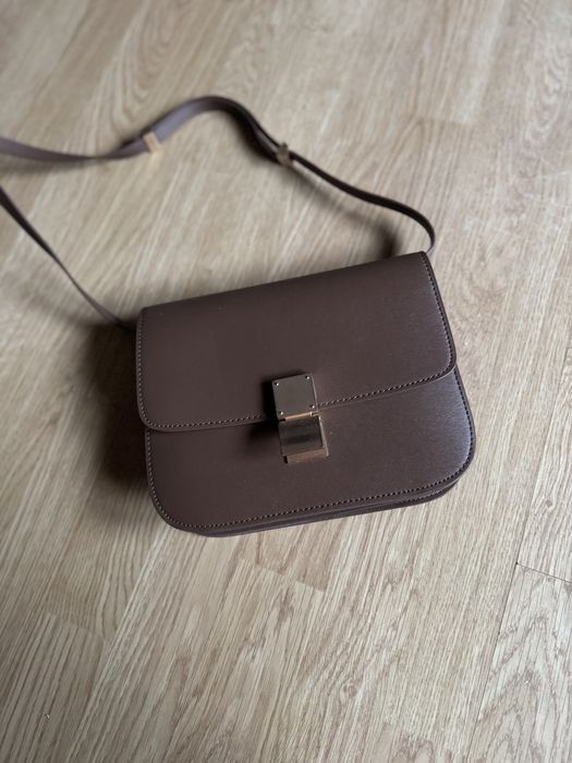 Torebka brązowa damska elegancka