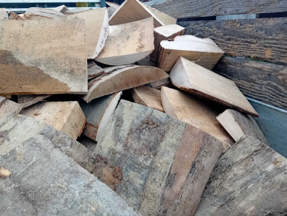 Drewno opałowe buk jesion oflisy z transportem