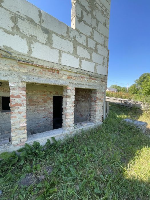 Незавершене будівництво в Білій Криниці(!)