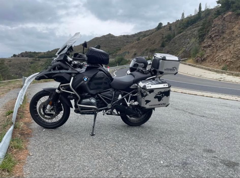 Bmw R1200GSA Triple Black