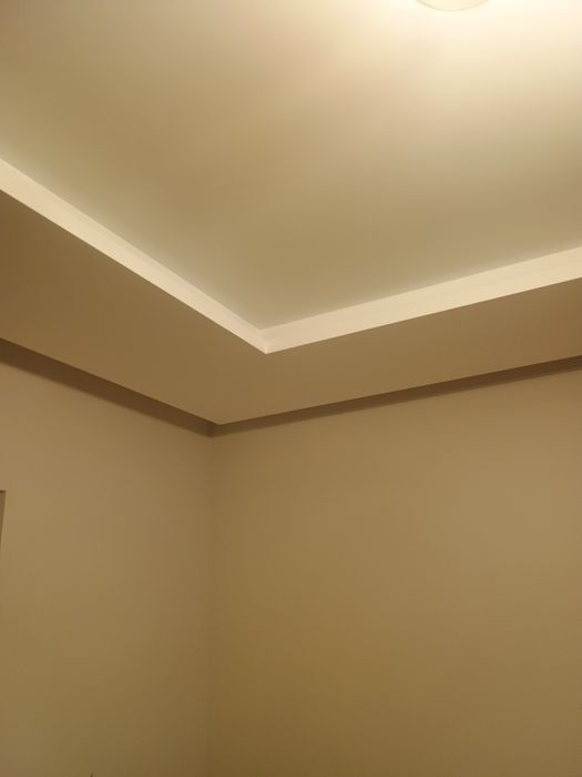 Szpachlowanie ,Malowanie maszynowe agregatem natryskowo, wykończenia