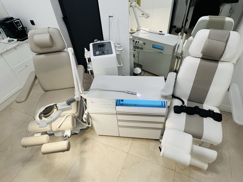 Fotel do pedicure,fotel podologiczny ,kosmetyczny,Ruck ,gerlach ,baehr,suda