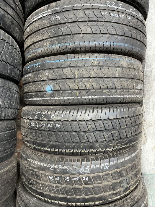 Продам резину 225 65 R 16 с шиномонтаж выкатка правка диска склад шин