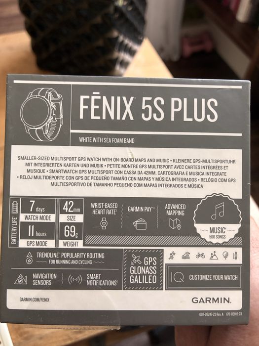 Garmin  Fenix 5s Plus