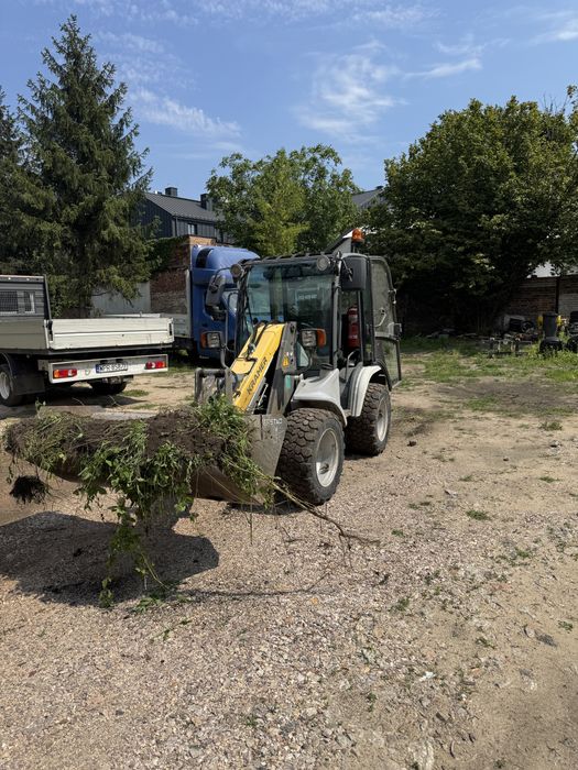 Wynajem ładowarki Kramer 5035 – Miniladowaka-Warszawa i okolice