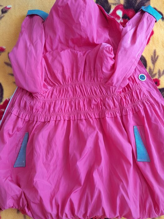 Плащ куртка ветровка 134-140