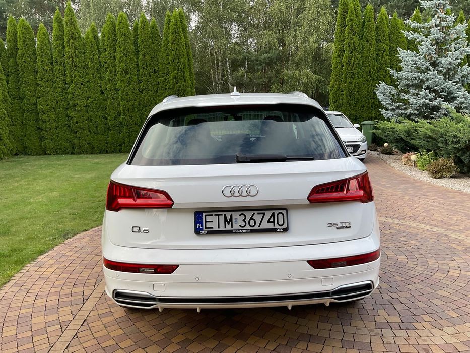 Audi Q5 Salon Polska, S-Line , 81 tyś km