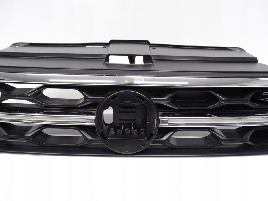 vw t-roc r-line lift 2021-2025 led grill atrapa 2ga853651aa oryginalna