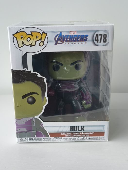 Funko Pop Hulk 47864752269957762120