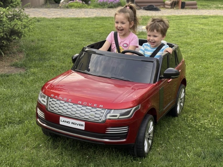 Дитячий електромобіль у стилі Range Rover (4wd)