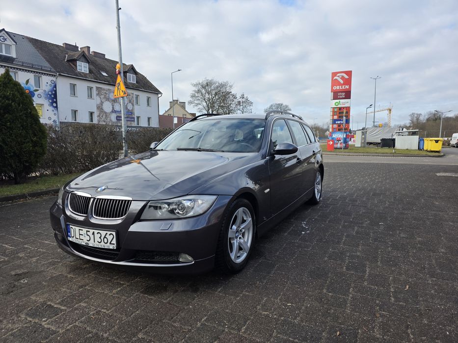 Bmw seria 3 E91 325i  touring,BDB stan,zadbany,navi,xenon