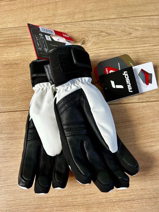 NOWE Reusch rękawice narciarskie rozm 7