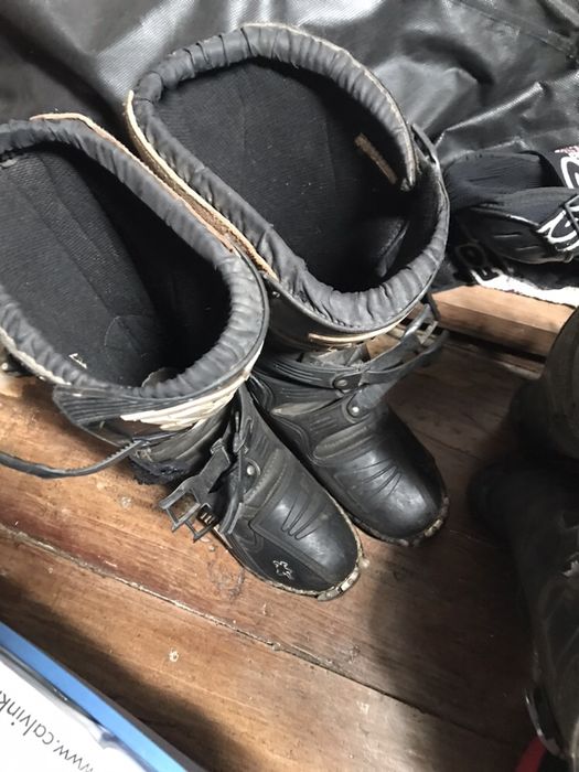 Equipamento de Enduro