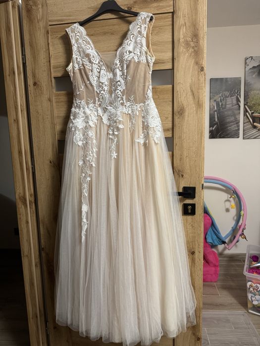 Suknia slubna rozmiar S/M