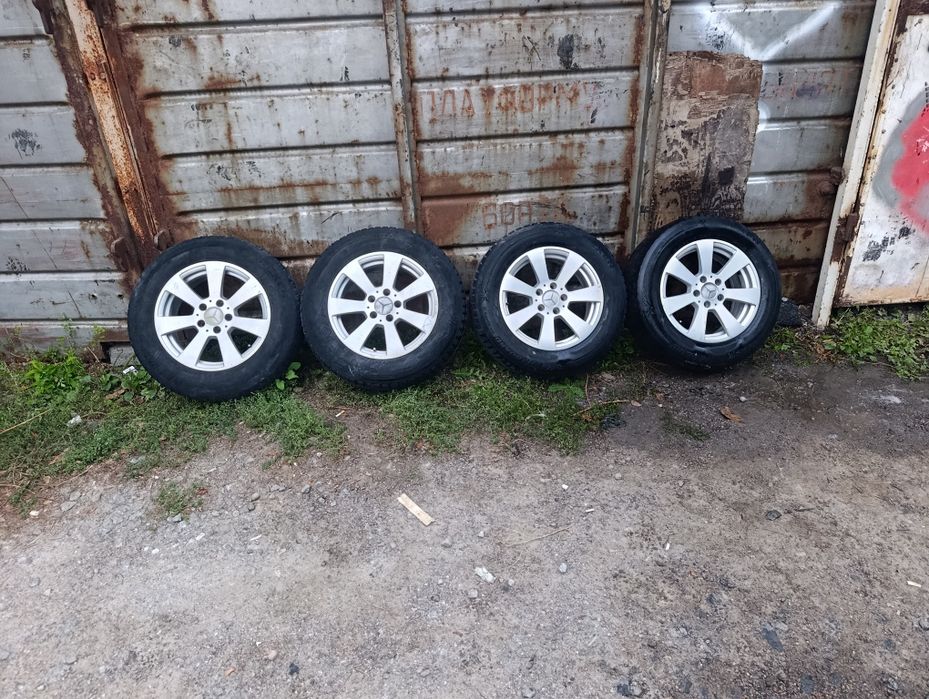 диски R16 5x112 Mercedes Benz