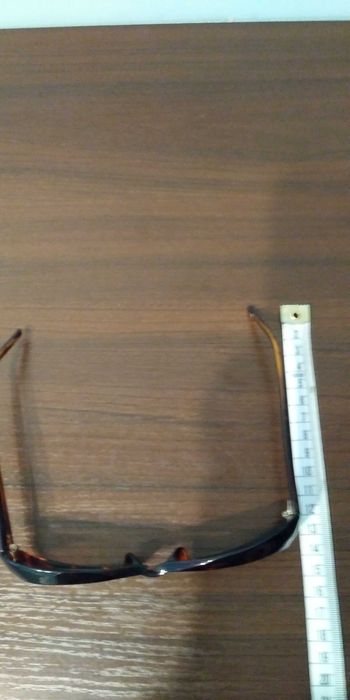 okulary przeciwsłoneczne CE brązowe szkła