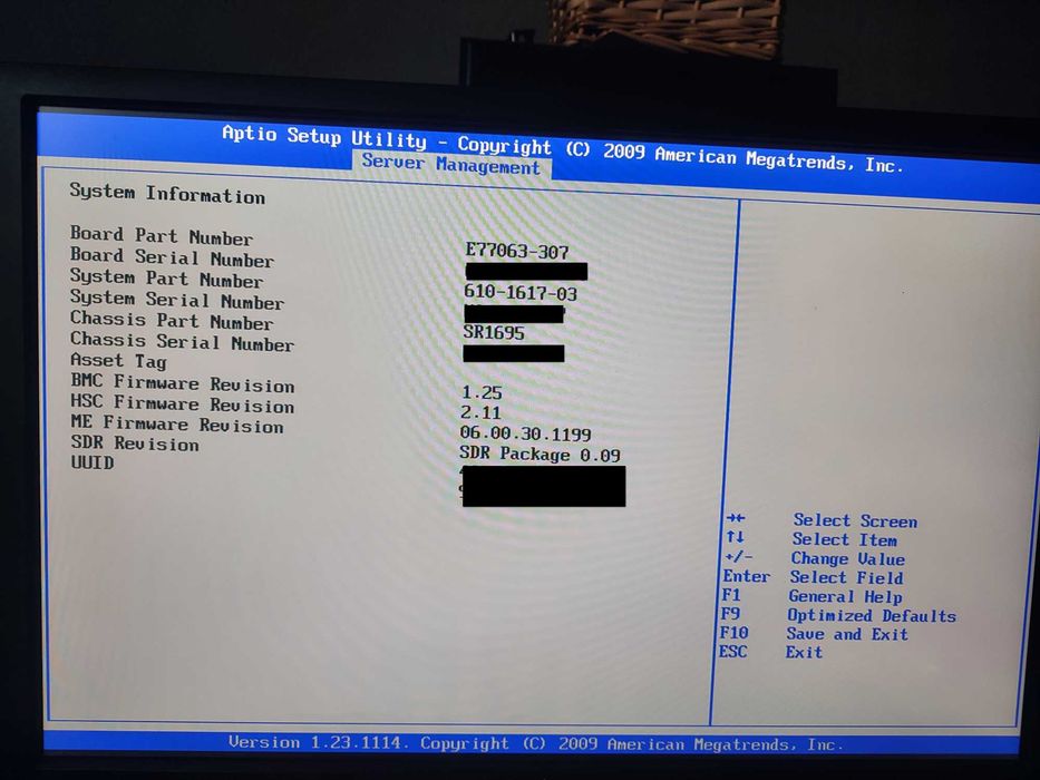 Serwer SR1695 pod NAS 4xHDD 3.5" bay + 6xSATA