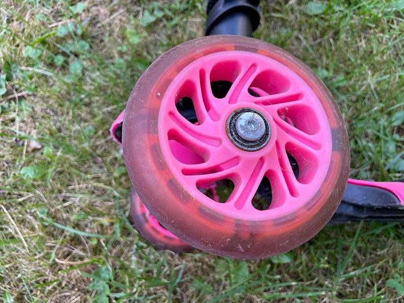 Hulajnoga różowa Scooter