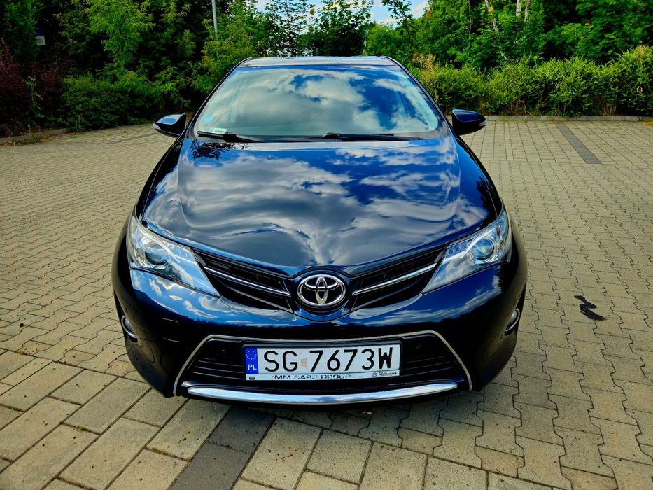 Toyota Auris Toyota Auris 1.6VVT-i