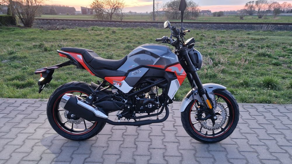 Motorower Barton Naked 50 Nowy ,AM  ,raty ,transport ,