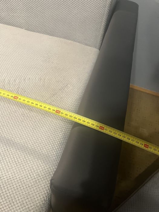 Szara kanapa rozkladana , lozko rozkladane ,wersalka